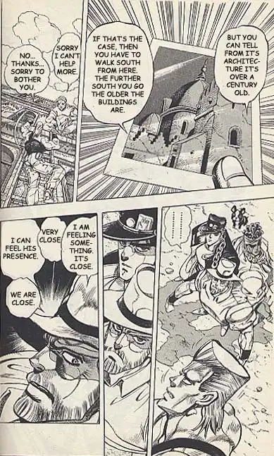 JoJos Bizarre Adventure Part 3: Stardust Crusaders Chapter 11 137